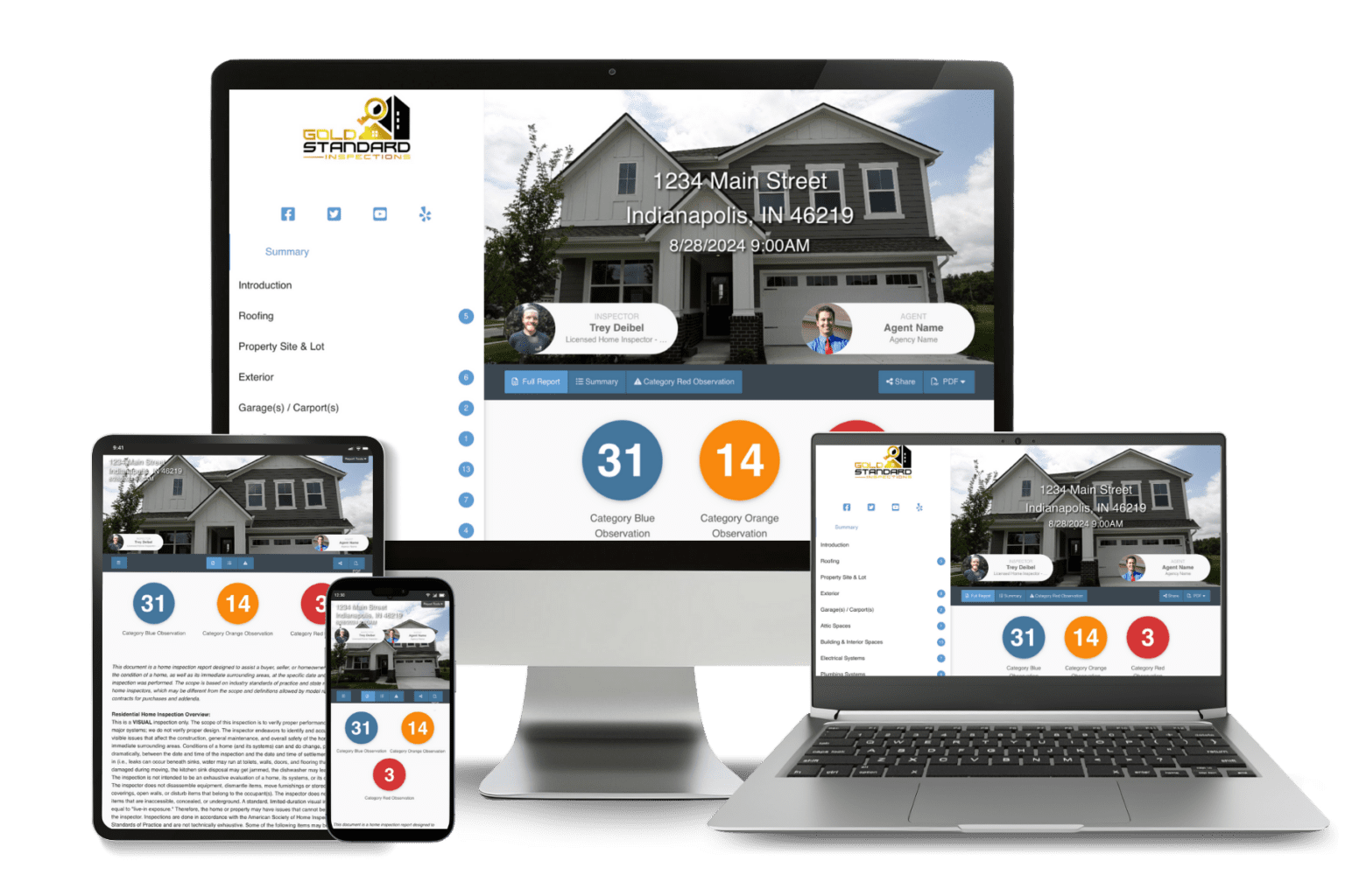 Gold Standard Inspections | Trusted Home Inspector in the Indianapolis ...